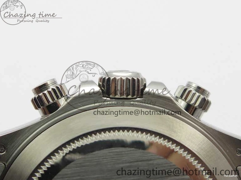 Bracelet Edition 1:1 Daytona Case 116509 Best SS 904L Dial and Noob Black SS SA4130 V3 0513
